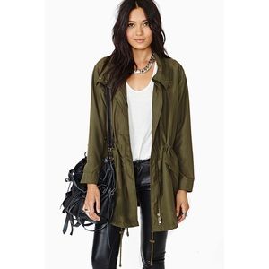 Nasty Gal Fundamental Anorak Jacket